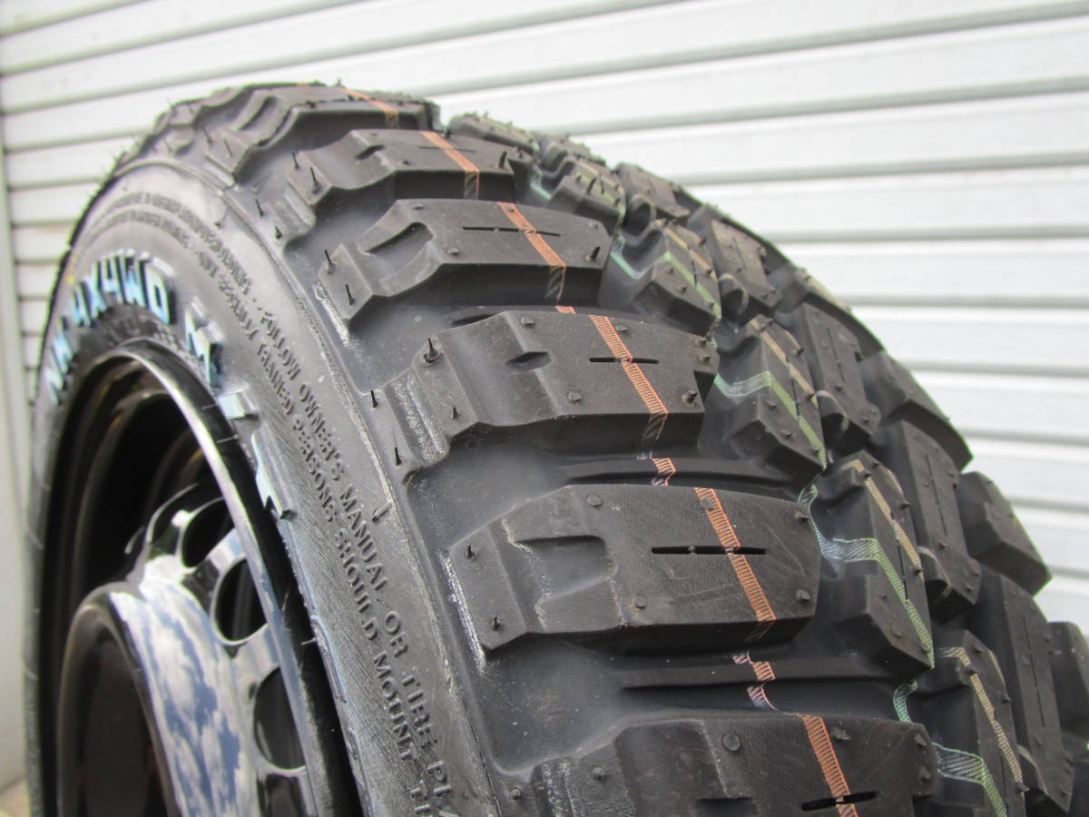 新品ナンカンFT-9☆165/65R14☆4本セット☆ゴツゴツタイヤホワイト
