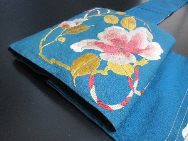 5月1日まで きょんた様 白鷺 刺繍 名古屋帯 lava.rs