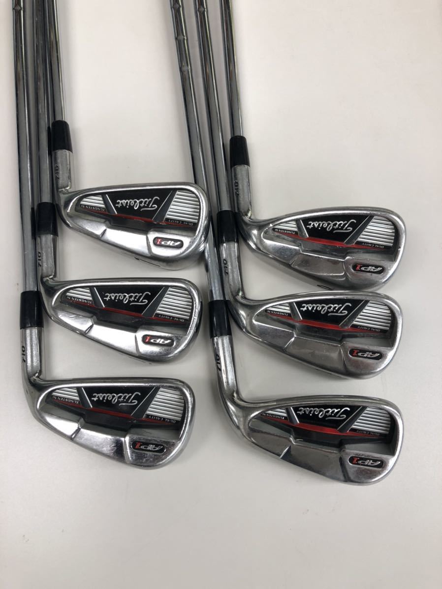アイアンセット TITLEIST AP1 710 タイトリスト 6本セット N.S.PRO
