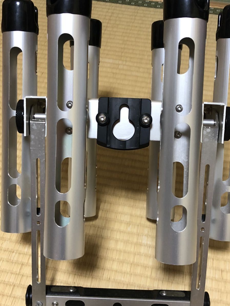 ロデオクラフト スーパー カスタム ロッド スタンド 6本 検 ロデオ
