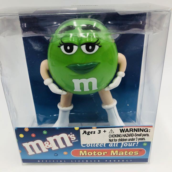 m&m's Motor Mates アンテナトッパー 全カラー4個セット m&m's Motor Mates アンテナトッパー 全カラー4個セット