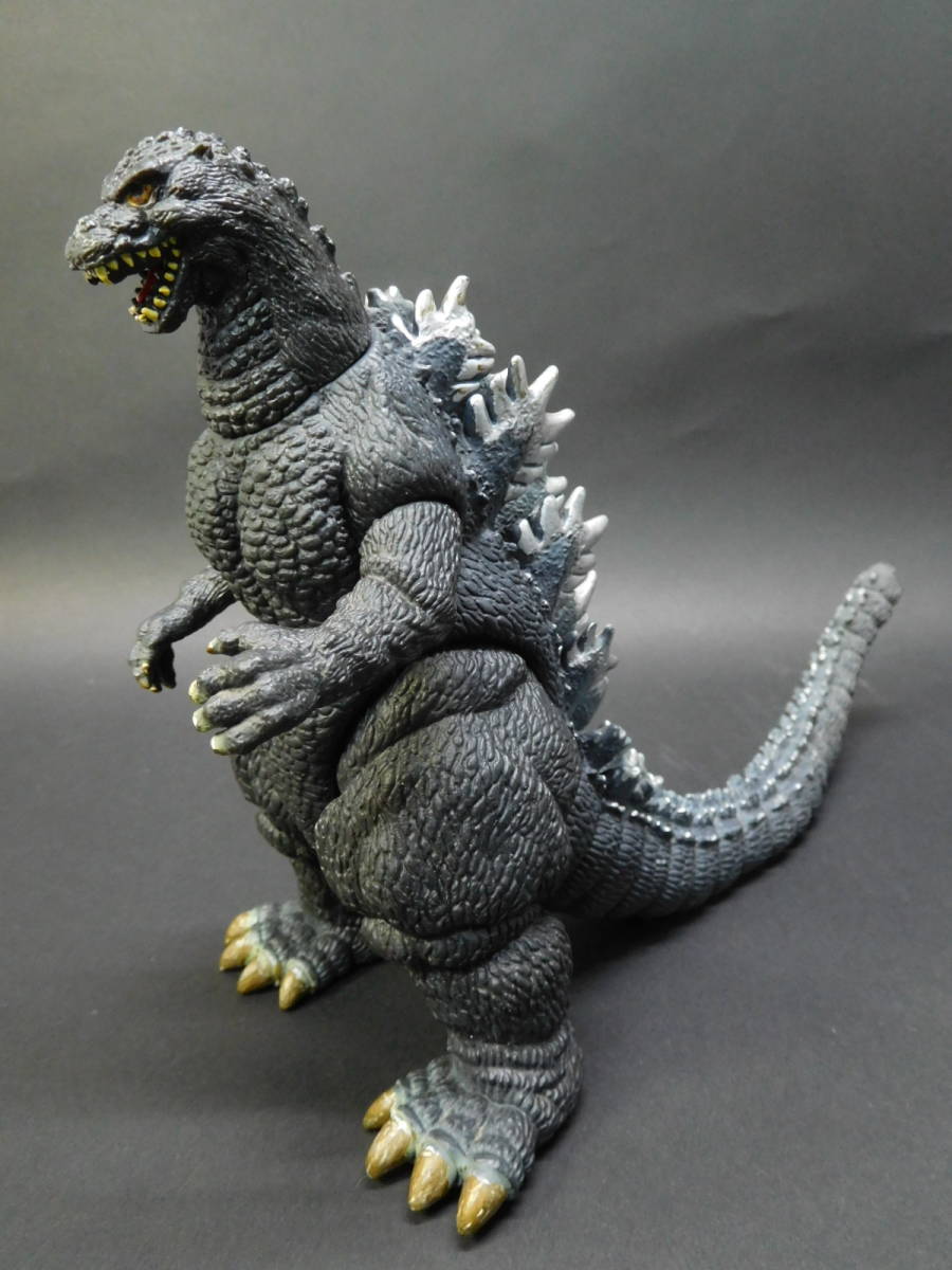 ヤフオク! - ゴジラ ソフビフィギュア ゴジラアイランド怪獣シリーズ 1...