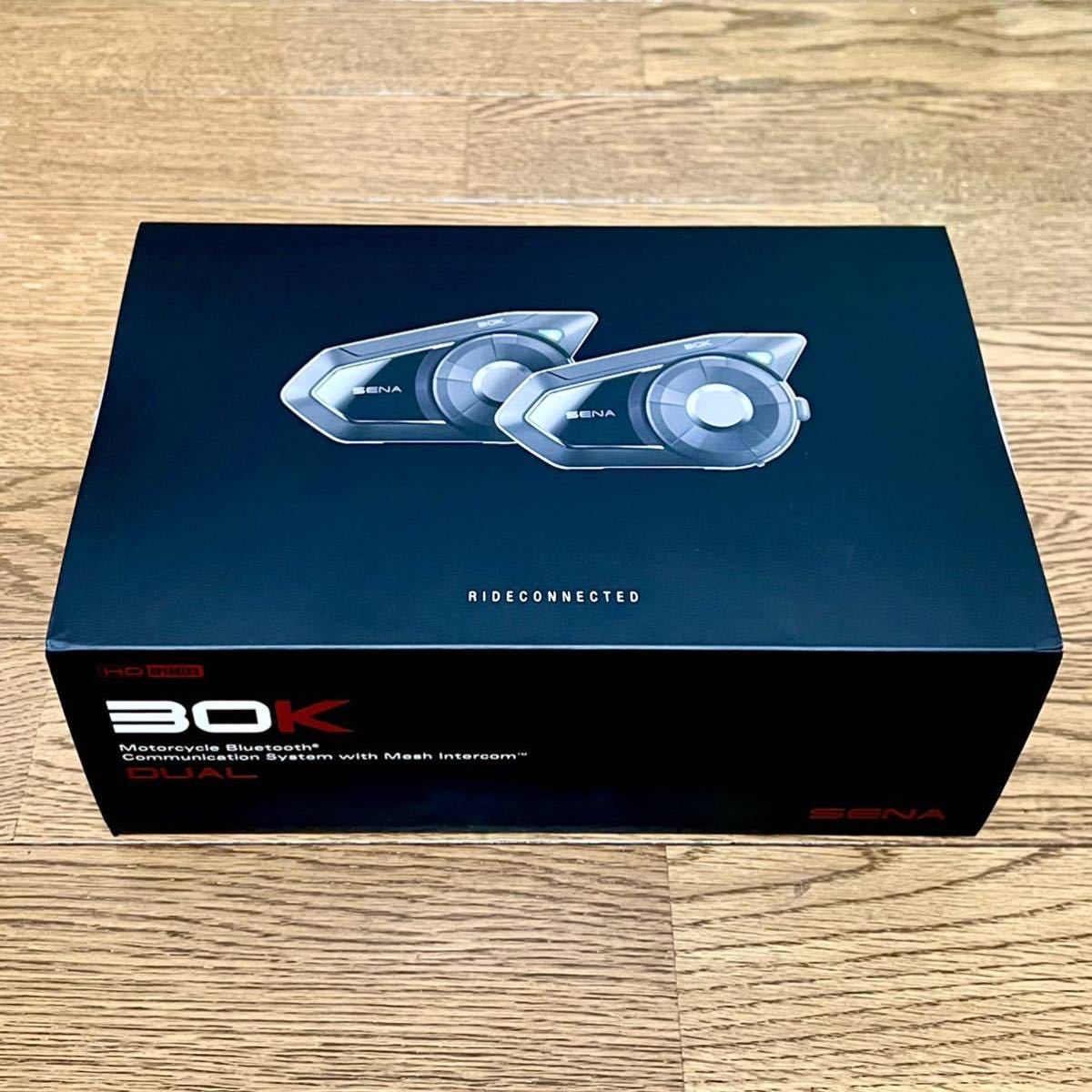 新品未使用】SENA 30K-03 HD Speakers シングル 最新ファームウェアv4