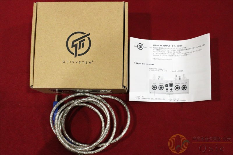 GFI System Specular Tempus 超多機能ディレイ&リバーブ/フリー