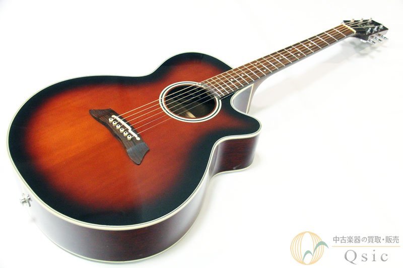 Takamine PT-106 やや小ぶりなボディで抱えやすい / カッタウェイ付き