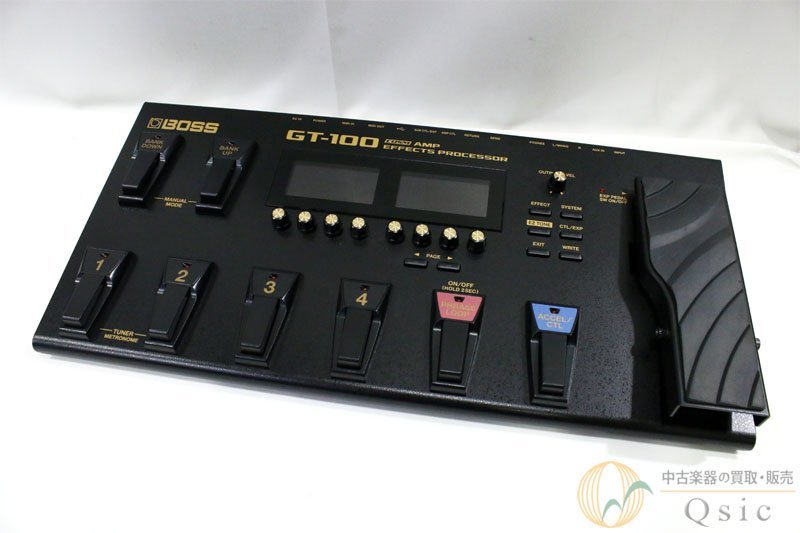 最旬ダウン BOSS GT-100 美品 i9tmg.com.br