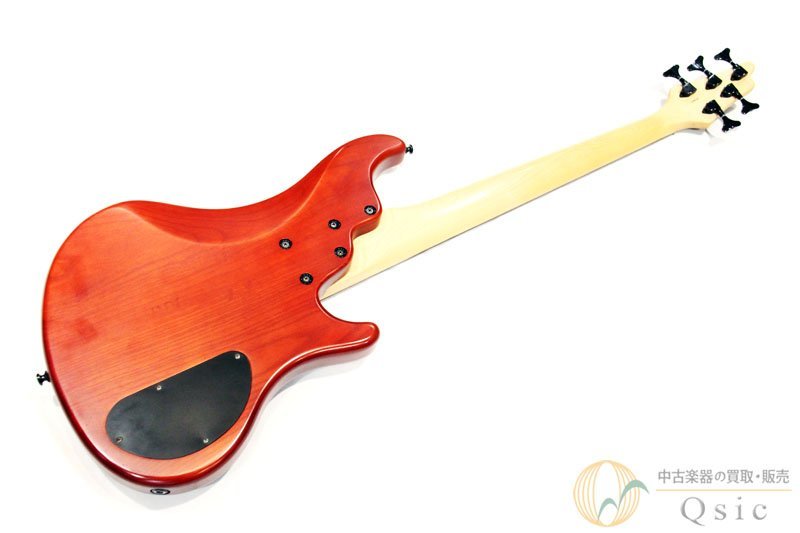 宅配宅配美品 Bossa Tribute TBUS-5BR アクティブ 5弦ベース 器材