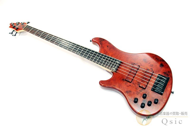 宅配宅配美品 Bossa Tribute TBUS-5BR アクティブ 5弦ベース 器材