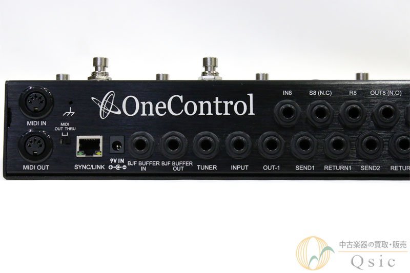 美品] One Control Crocodile Tail Loop OC10 10個のループと7つのチャンネル・フットスイッチを搭載したハイエンドモデル！  [RIX36]