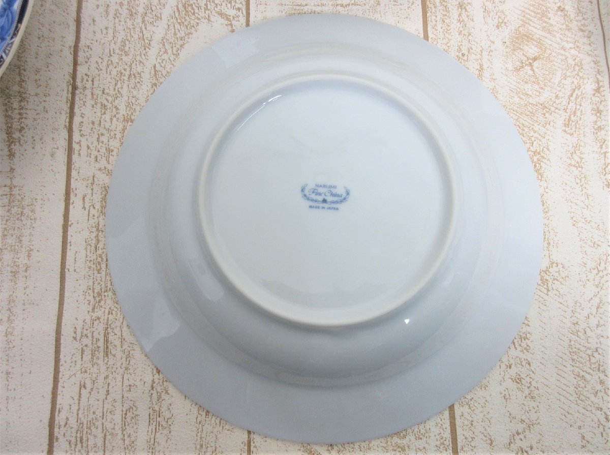 NARUMI/ナルミ：23cmパスタ皿セット 5枚 Fine China 食器の画像4