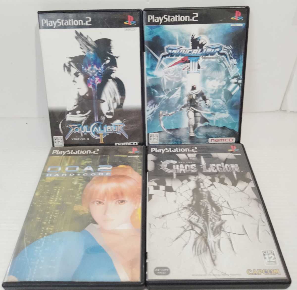 BC-28☆PS2ソフト/33本まとめて！FF-X.X-2.Xll/アーマードコア3.ネクサス/セカンドセフトオート/キングダムハーツ.Ⅱ/他/5.1kg/100s_画像10