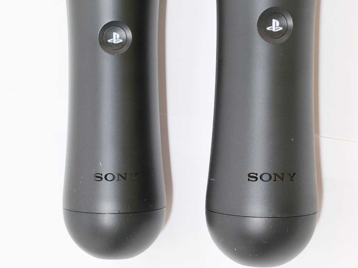 AK-27☆未使用品☆SONY PS4 PlayStation Move モーションコントローラー 2個まとめて！動作未確認 60サイズ_画像5