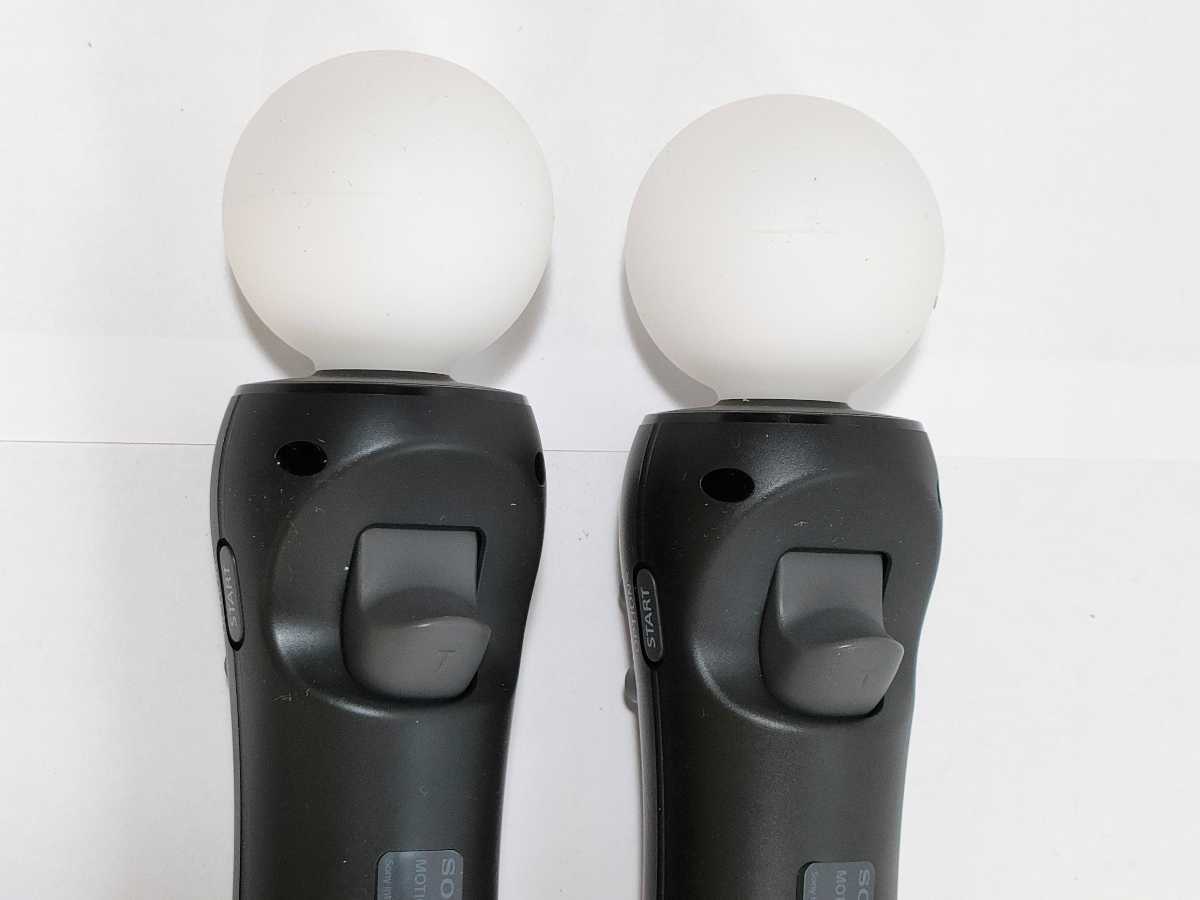 AK-27☆未使用品☆SONY PS4 PlayStation Move モーションコントローラー 2個まとめて！動作未確認 60サイズ_画像6