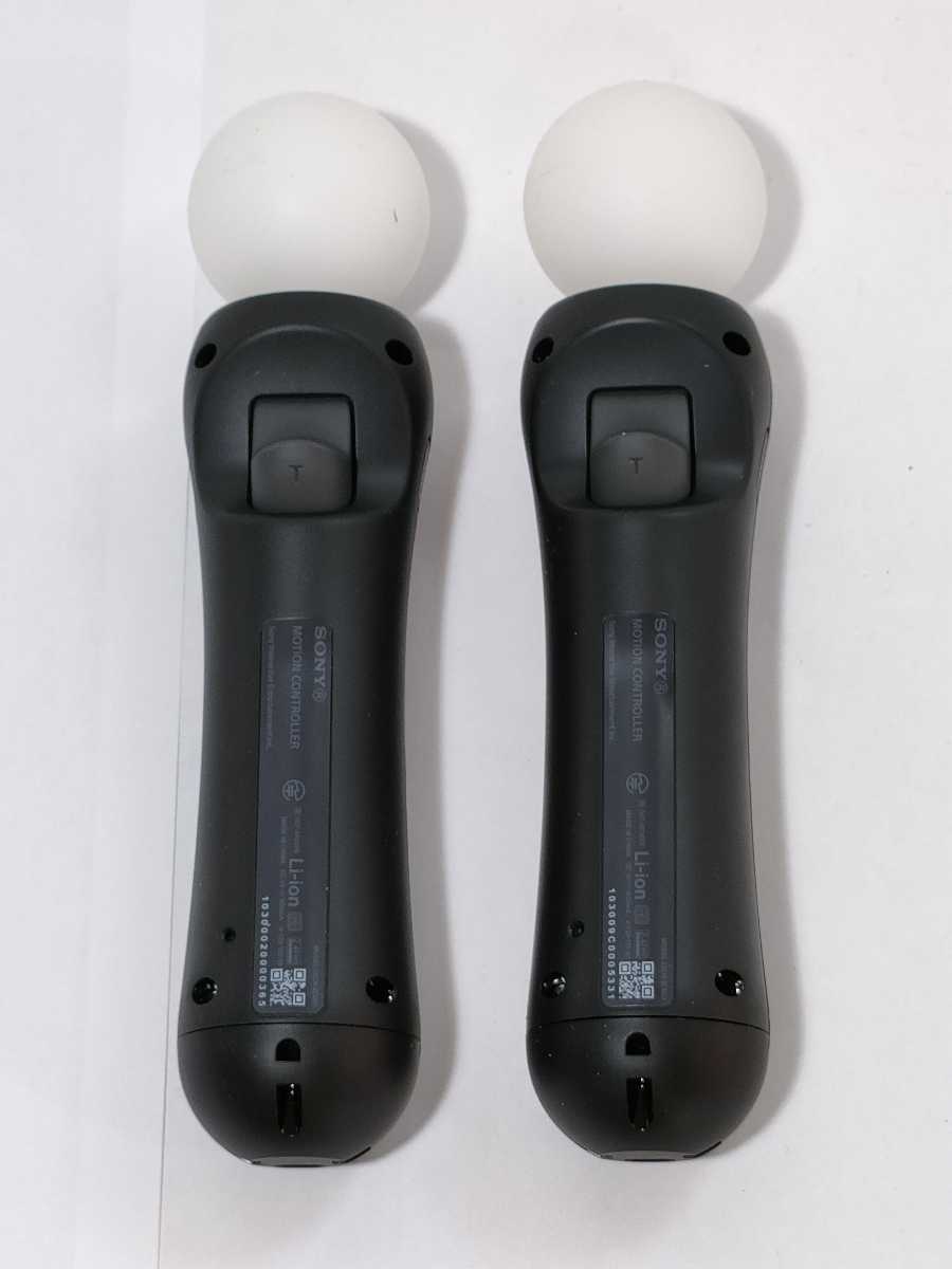 AK-27☆未使用品☆SONY PS4 PlayStation Move モーションコントローラー 2個まとめて！動作未確認 60サイズ_画像3