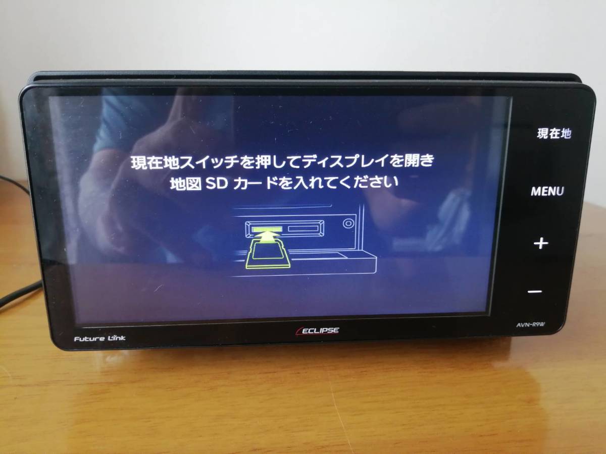 Eclipse/イクリプス AVN-R9W/CD/DVD/SD/ブルートゥース Eclipse/イクリプス AVN-R9W/CD/DVD/SD/ブルートゥース