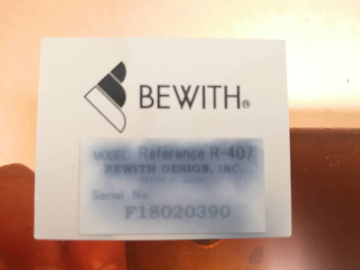 Dettagli dell'articolo BEWITH /ビーウィズ Reference リファレンス R