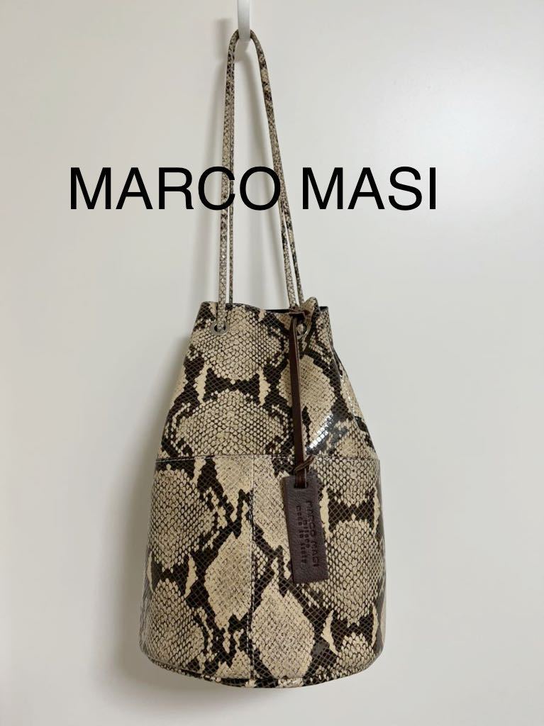 早割クーポン! MARCO MASI 巾着バッグ ショルダーバッグ 20618