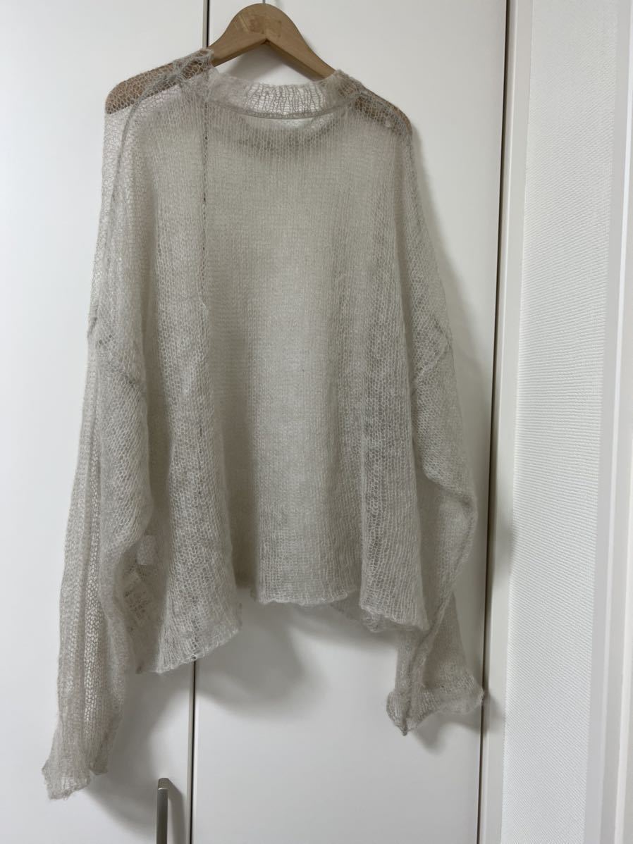 CITYSHOP モヘア ニット LOOSE KNIT SWEATER ¥14,300 22922_画像6