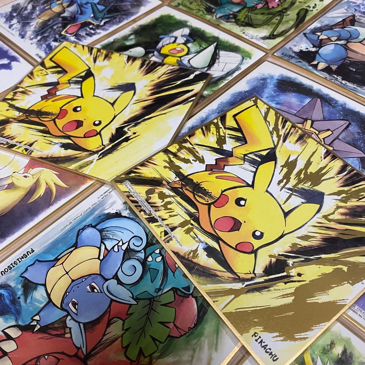 ポケモン色紙アート【全種類コンプ/未開封】|Yahoo!フリマ(旧 ポケモン色紙アート【全種類コンプ/未開封】|Yahoo!フリマ(旧