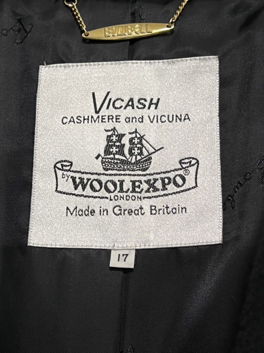 VICASH CASHMERE ＆ VICUNA WOOLEXPO ビキャッシュ カシミヤ 