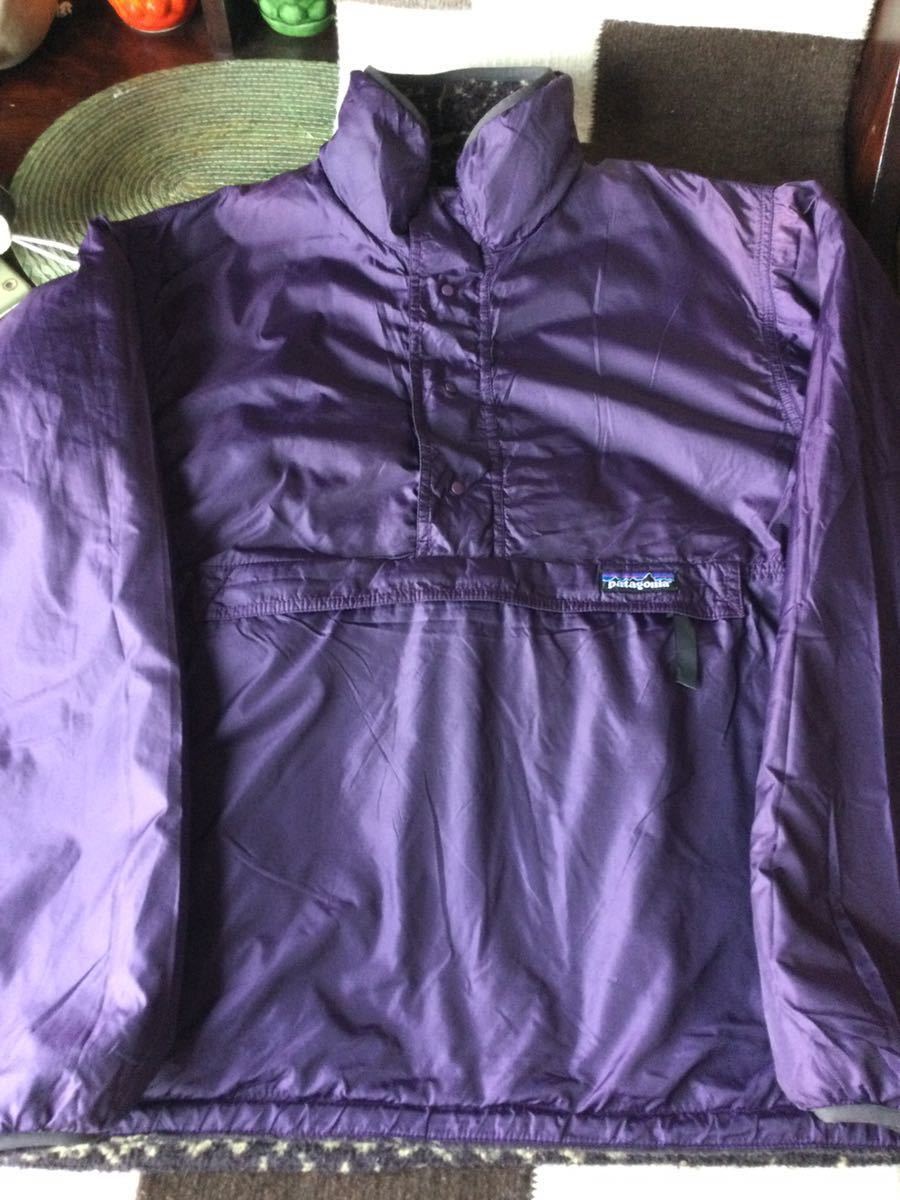 美品 90s 90年代 USA製 Patagonia パタゴニア フリース ナイロン プル