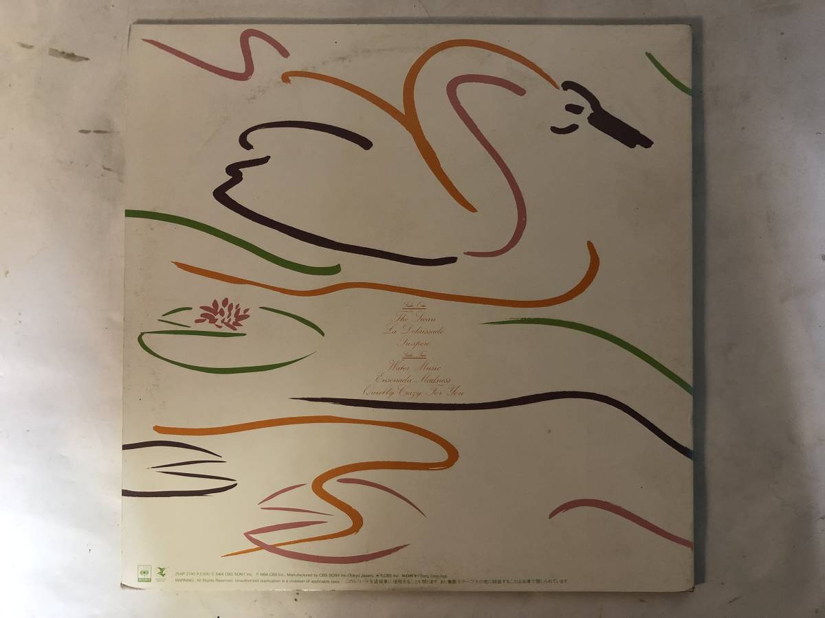 20925S 12inch LP★ボブ・ジェームス/BOB JAMES/THE SWAN★25AP 2740_画像2