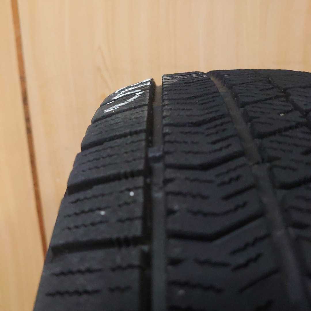 【中古51】ブリヂストン　ブリザックVRX2 185/70R14 88Q 18年製 IN・OUTあり 　