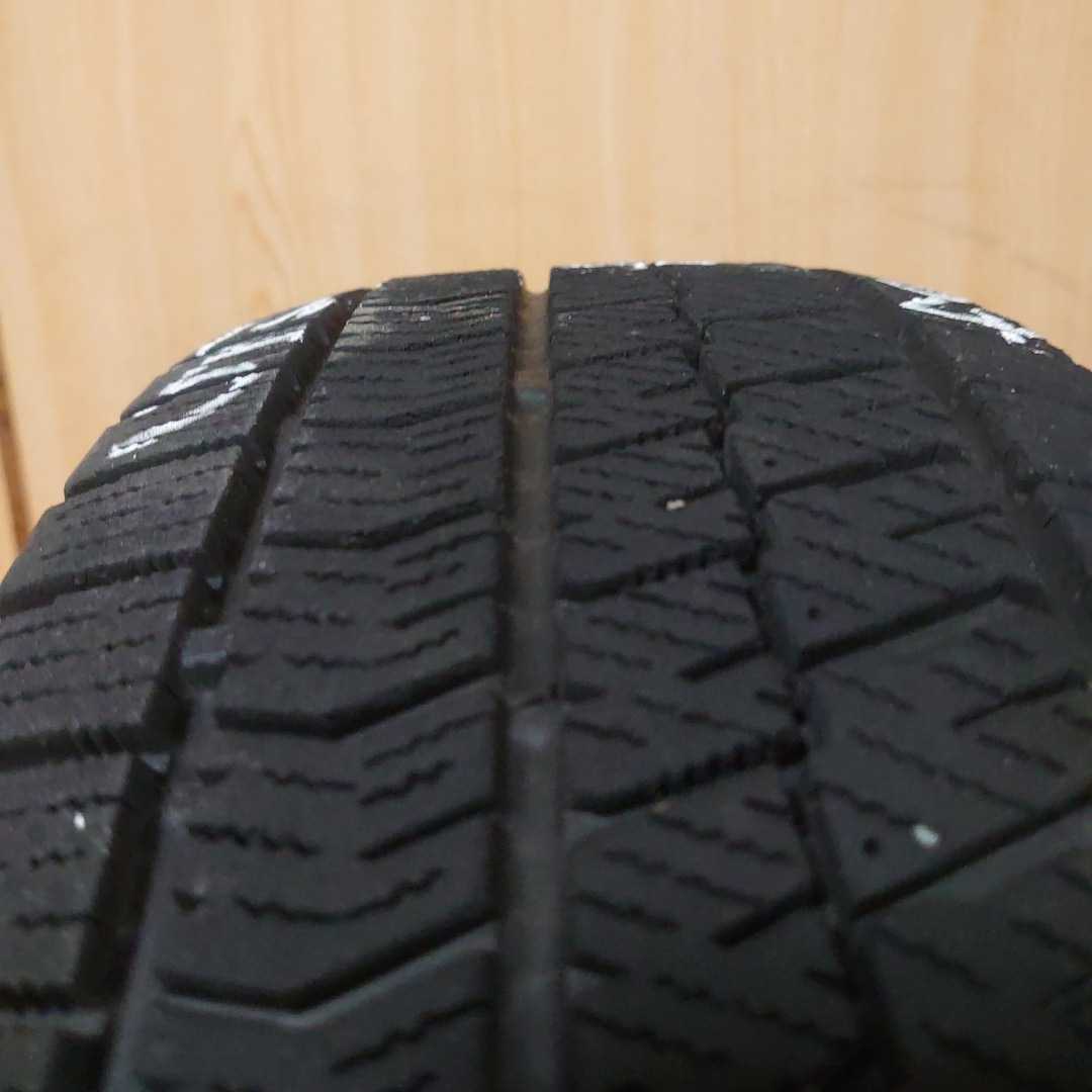 【中古51】ブリヂストン　ブリザックVRX2 185/70R14 88Q 18年製 IN・OUTあり 　