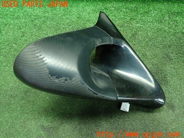 3UPJ=92250036] Savanna RX-7(FC3S) latter term after market door mirror aero mirror carbon style side mirror with defect used 