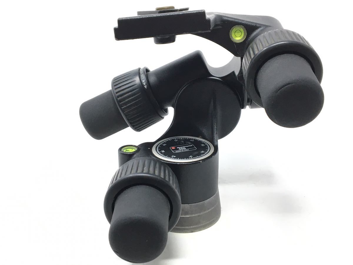 Manfrotto ギア付きプロ雲台 405 bprsubang.com