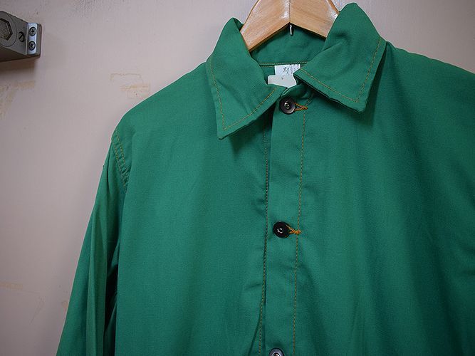 デッドストック品◎70SビンテージプリズナージャケットPW緑 デッドストック品◎70SビンテージプリズナージャケットPW緑