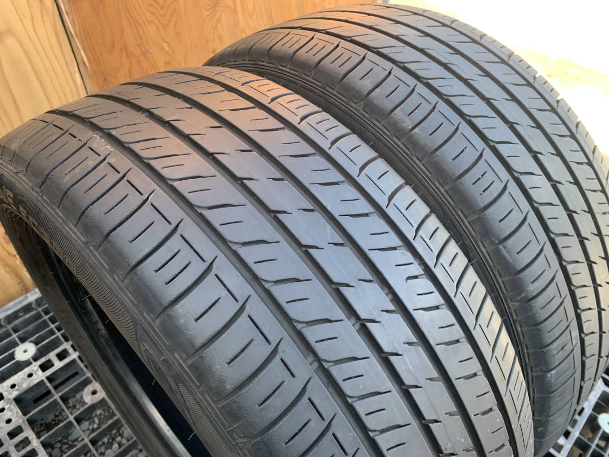 ダンロップ エナセーブ EC300 215/50R17 製造年数17年 残溝約5.3　6.2㎜　2本セット　_画像4