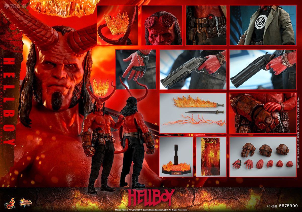 ホットトイズ Hot toys ヘルボーイ Hellboy | floweringgumstudios.com.au