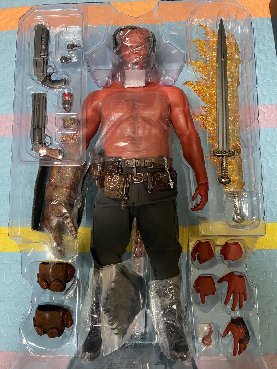 ホットトイズ Hot toys ヘルボーイ Hellboy | floweringgumstudios.com.au