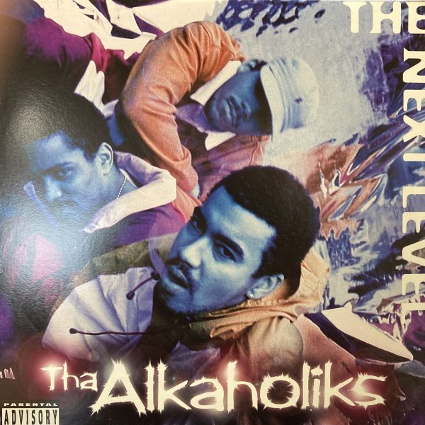 12inchレコード　 THA ALKAHOLIKS / THE NEXT LEVEL_画像1