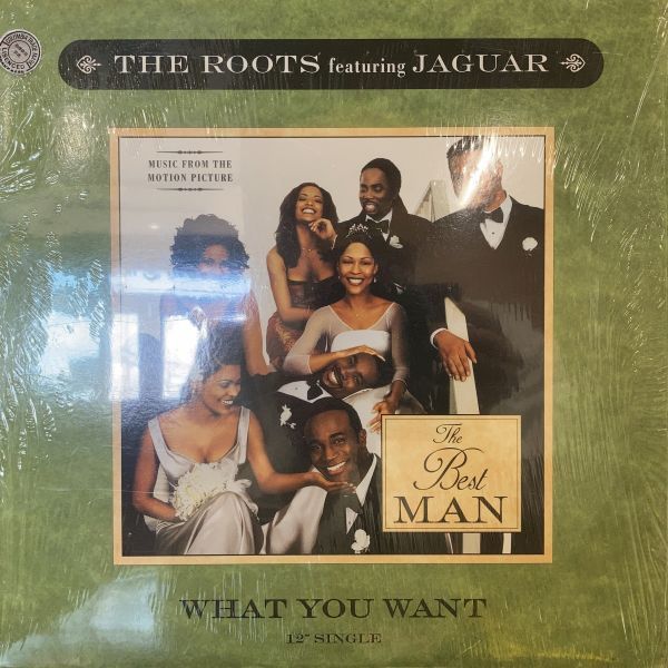 12inchレコード　 THE ROOTS / WHAT YOU WANT_画像1