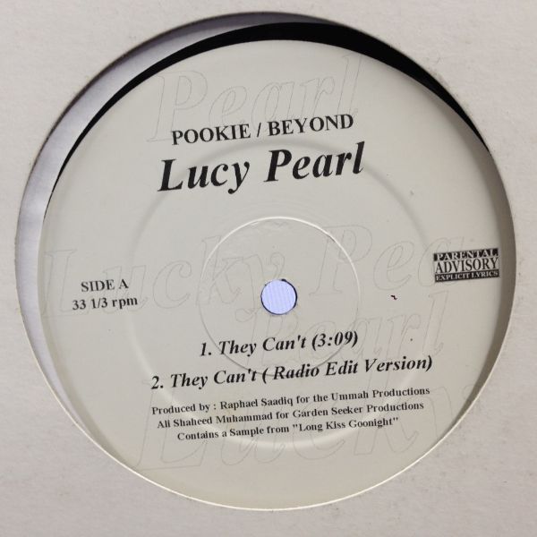 12inchレコード LUCY PEARL / THEY CAN'T_画像1