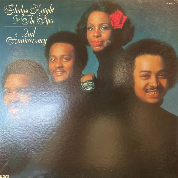 LPレコード　 GLADYS KNIGHT & THE PIPS / 2ND ANNIVERSARY (JPN)_画像1