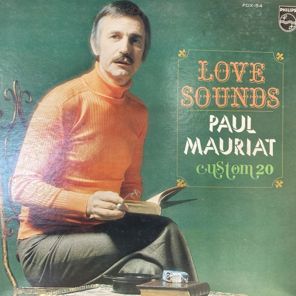 LPレコード　 PAUL MAURIAT (ポール・モーリア) / LOVE SOUNDS CUSTOM 20_画像1