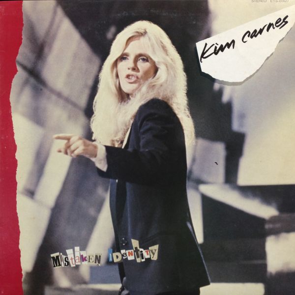 LPレコード　KIM CARNES (キム・カーンズ) / MISTAKEN IDENTITY (私の中のドラマ)_画像1