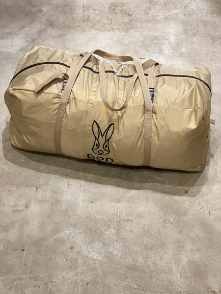 使用1回のみ】DOD カマボコテントテント3M タンT5-689-TN TAN