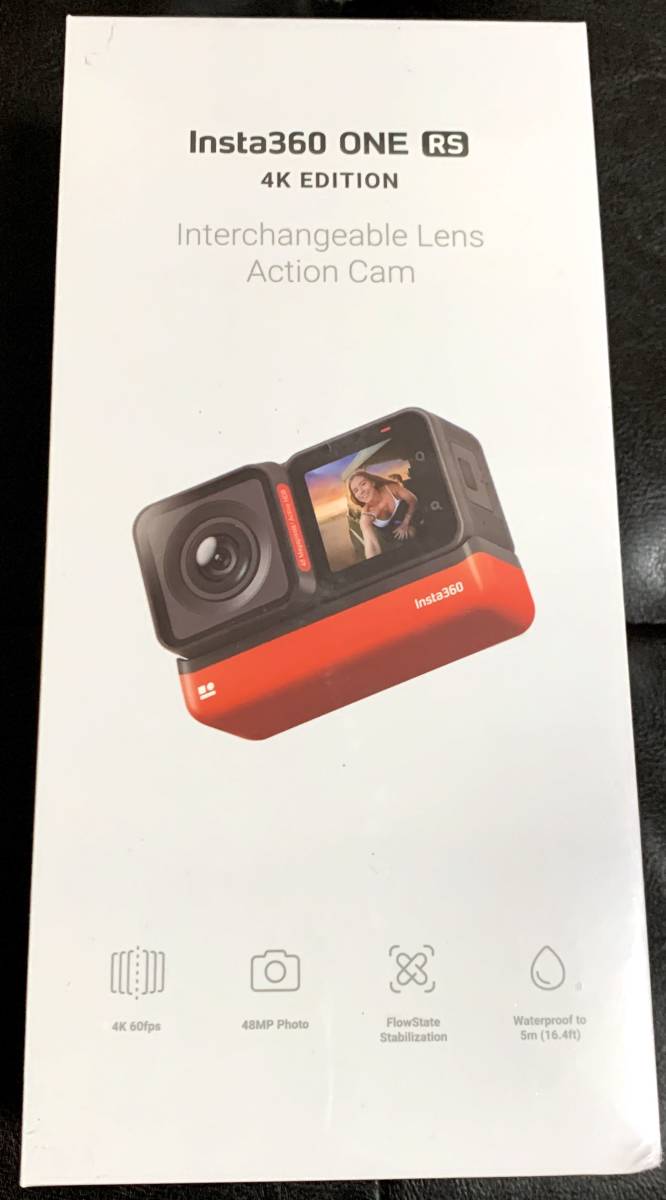 □新品未開封/送料無料□Insta360 ONE RS 4K版 通常版 正規品