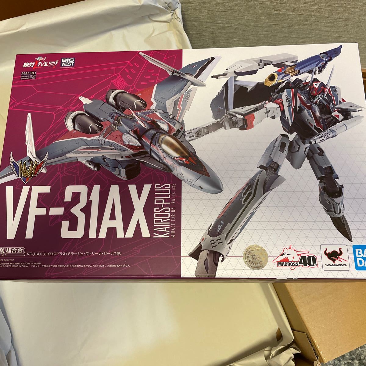 19825円 メーカー再生品 DX超合金 劇場版 VF-31AX カイロスプラス ミラージュ ファリーナ ジーナス機 19825円 メーカー再生品 DX超合金 劇場版 VF-31AX カイロスプラス ミラージュ ファリーナ ジーナス機