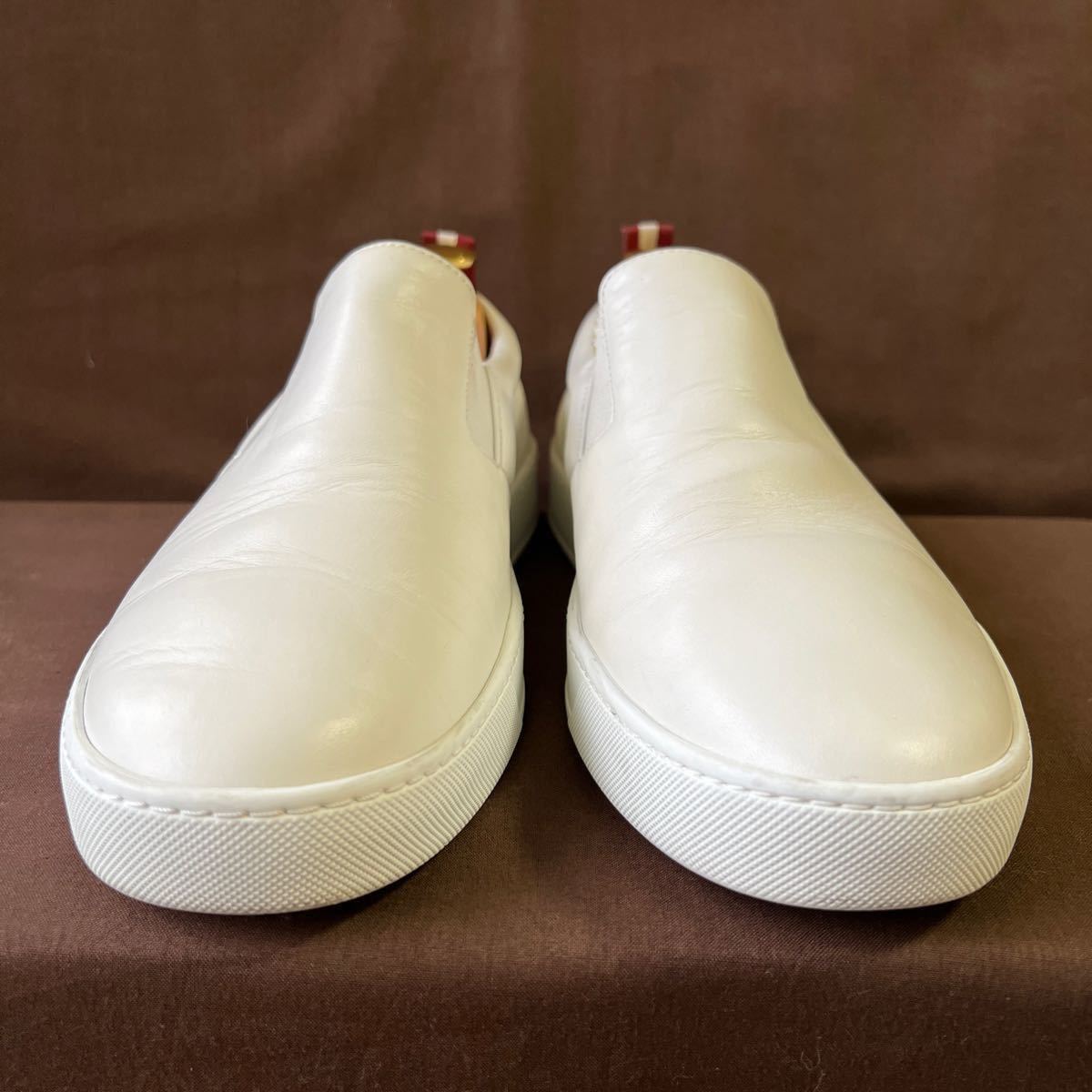 【新品】 BALLYオリジナルリアルレザーのパファージャケット