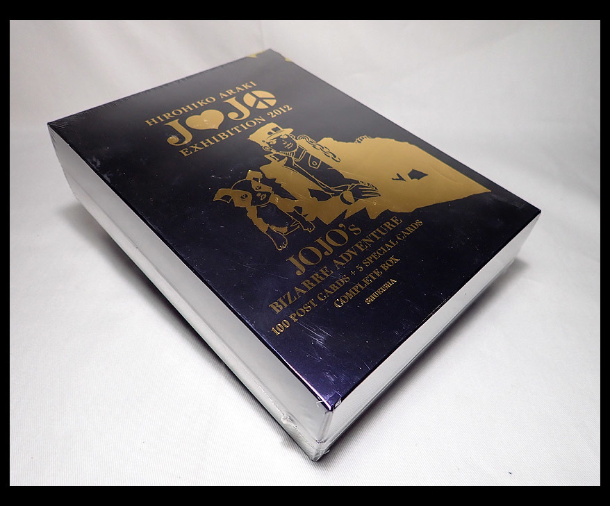 海蛍】未開封保管品 ジョジョ展限定 ジョジョの奇妙な冒険 ポスト