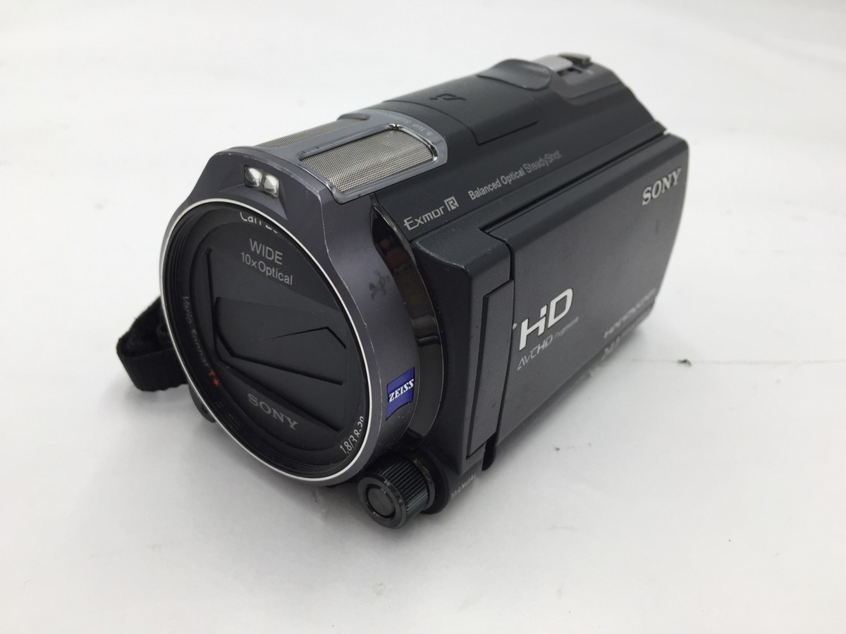 【SONY ソニー】デジタルHDビデオカメラレコーダー HDR-CX720V 0907 8