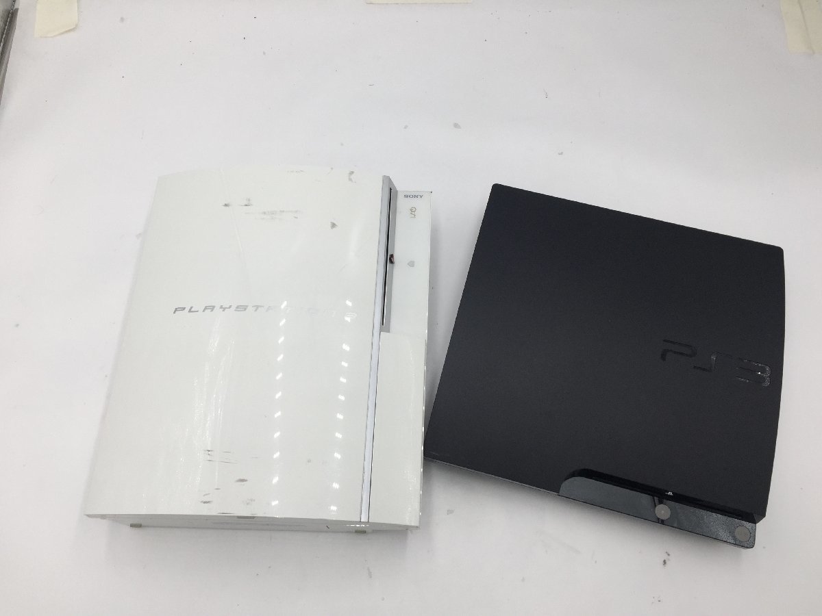 ♪△【SONY ソニー】PS3 Playstation3 160/40GB 2点セット CECH-2500A