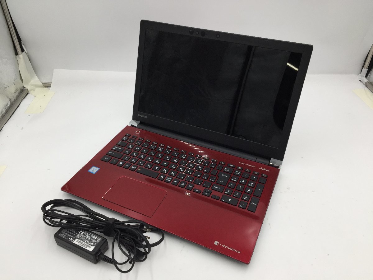 ♪△【TOSHIBA 東芝】ノートPC/Core i7 8550U(第8世代)/HDD 1TB