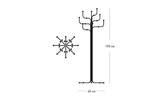 選ぶなら 廃盤 コートツリー CoatTree Fritz Hansen フリッツハンセン