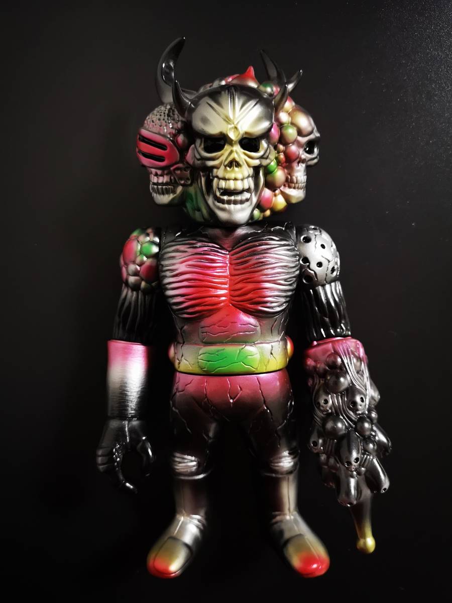 ドクロックスマン リアルヘッド×スカルトイズ Yahoo!オークション - REALHEAD SKULL TOYS ドクロックスマン